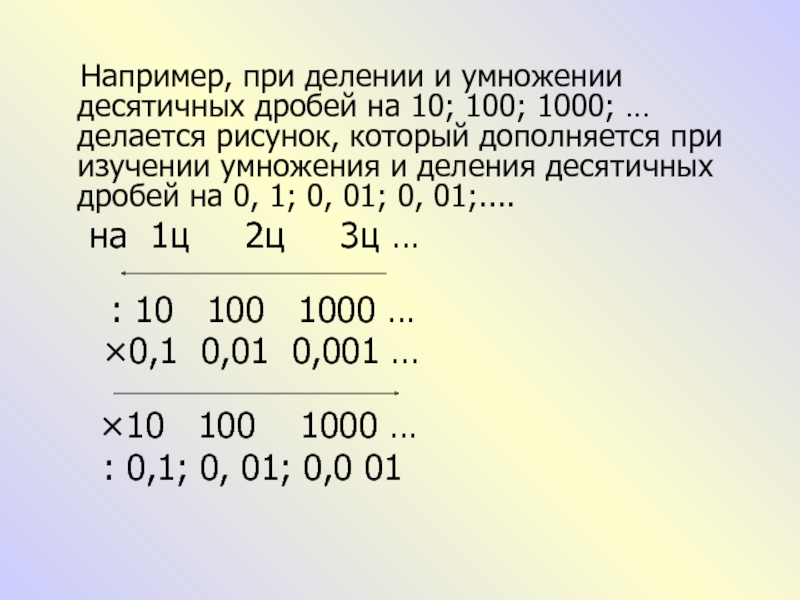 Умножение на 100 и 1000 примеры. Деление на десятичную дробь деление на десятичную дробь 0.1, 0.01, 0.001…. Деление десятичных дробей на 0.1 0.001. Умножение десятичных дробей на 10 100. Умножение и деление десятичных дробей на 10 100.