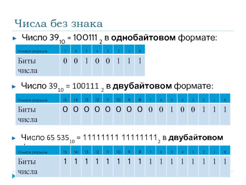 Формат числа 0. Число в однобайтовом формате. Представить число в однобайтовом формате. Таблицы однобайтовых чисел. 105 В однобайтовом формате.