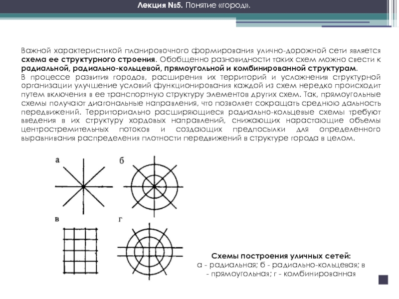 Радиально кольцевая