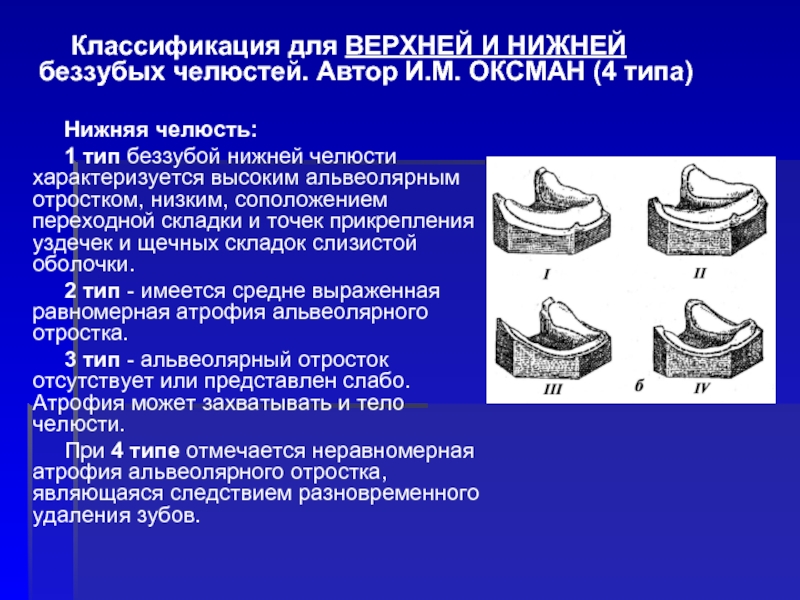 Определение центрального соотношения беззубых челюстей презентация