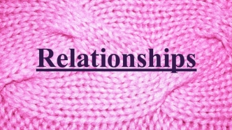 Relationships vocabulary