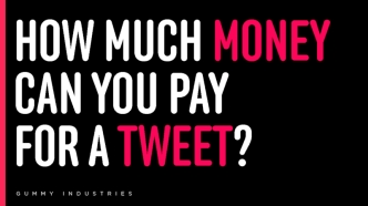 How Much Does a Celebrity Tweet Cost?