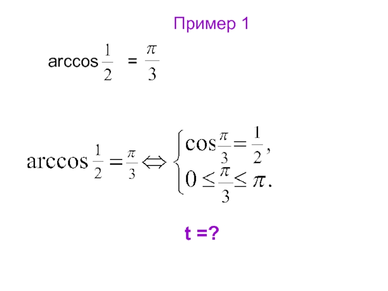 Arccos 1 корень. Arccos. Арккосинус примеры. Arccos 1. Арккосинус и решение уравнения cos t = a.