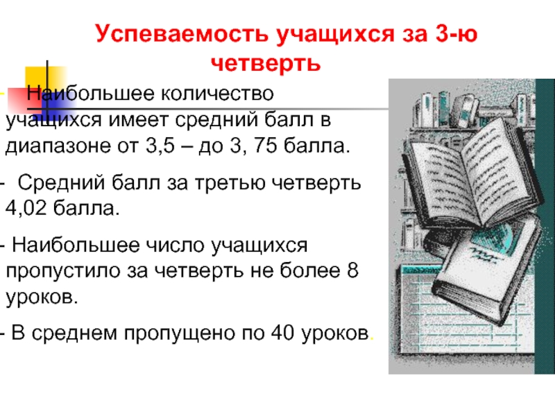 На четверть больше. Успеваемость группы предмет и объект исследования. Успеваемость стихи. Сколько учатся в 4 четверти. 3-Ю четверть.