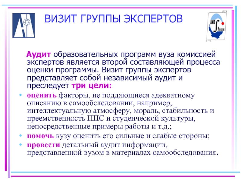 Программа посещения. Аудит образовательных программ это. Программа Vizit. Программа посещения визита.