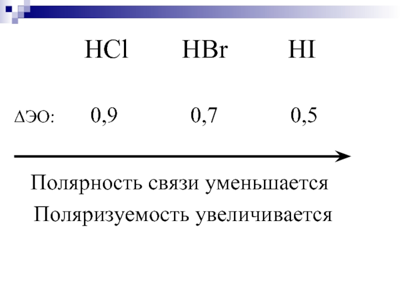 H2se h2te. Полярность соединений увеличивается в ряду. Полярность химической связи. Порядок увеличения полярности связи. Полярность связи уменьшается.