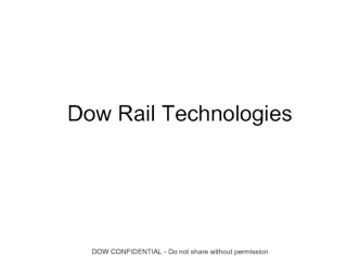 Dow Rail Technologies