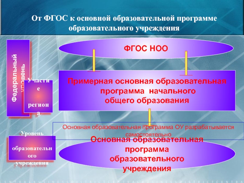 Управление начальным общим образованием. Описание образовательных программ презентация. ФГОС 4. Фундаментальное образование это. ФГОС 35.02.16 комментарии.