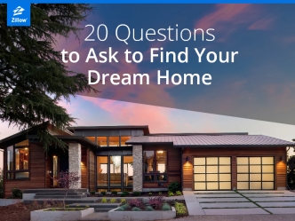 20 Questions to Ask to Find Your Dream Home