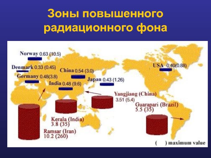 В каком городе радиация. Зона повышенной радиации. Радиационный фон в мире карта. Зоны повышения радиации. Карта радиационного фона России.