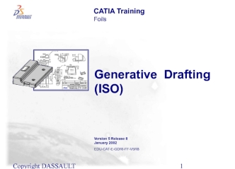 Generative  Drafting (ISO)