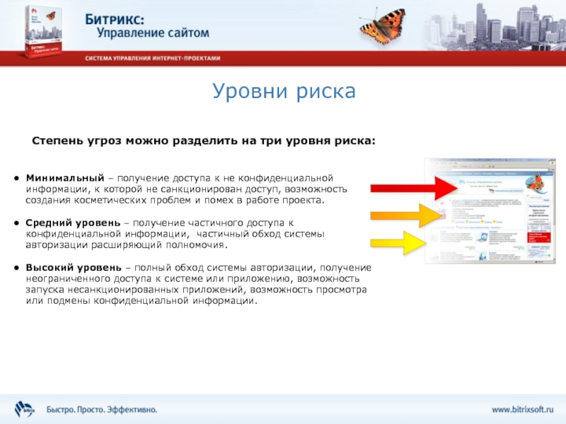 Защита сайтов презентация