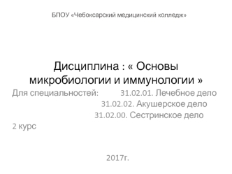 Возбудители вирусных респираторных инфекций. (Лекция 17)