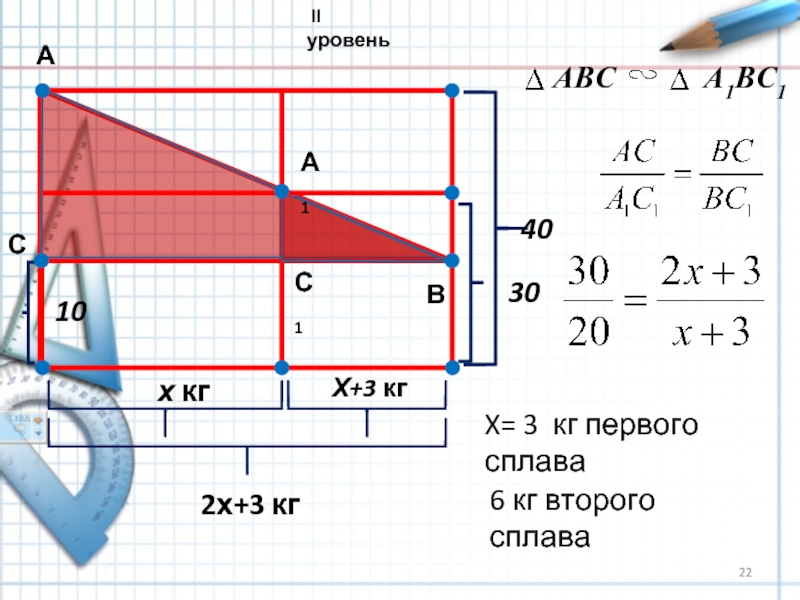 Уровень авс. Уровни в мм2.