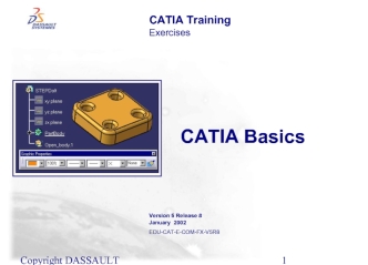 CATIA Basics