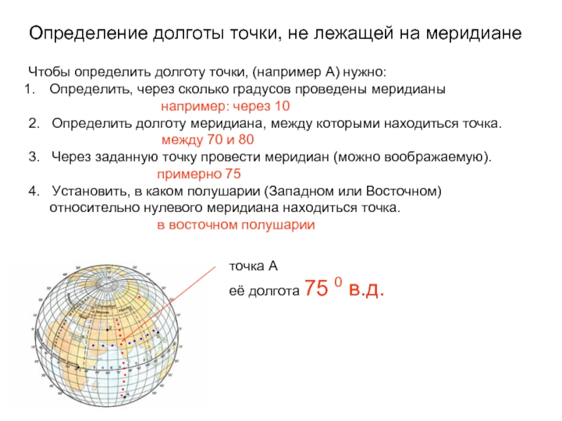 Определение географических координат 5 класс география презентация