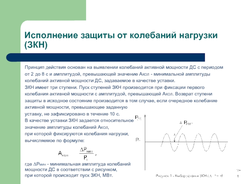 Минимальная амплитуда. Расчет колебания нагрузки. Работа внутри амплитуды. Нерегулярные колебания активной мощности. Колебания рабочих нагрузок картинки.