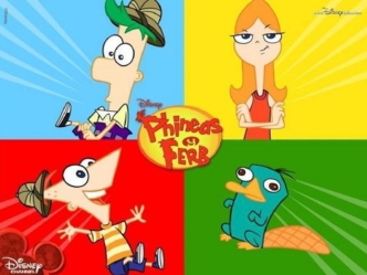 Phineas and ferbs