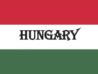 Hungary a country in central Europe