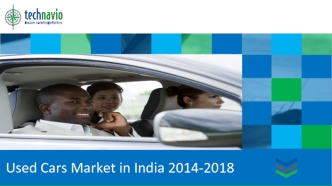 Used Cars Market in India 2014-2018