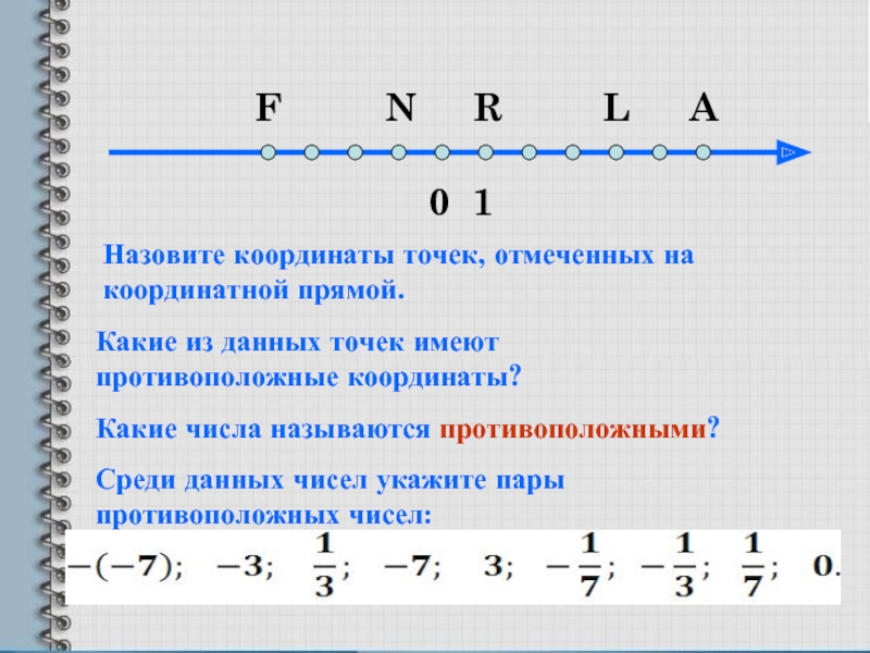 Координаты противоположных. Модуль числа на координатной прямой 6 класс. Назовите координаты точек отмеченных на координатной прямой. Отметьте на координатной прямой числа противоположные числам:. Противоположные координаты на координатной прямой.