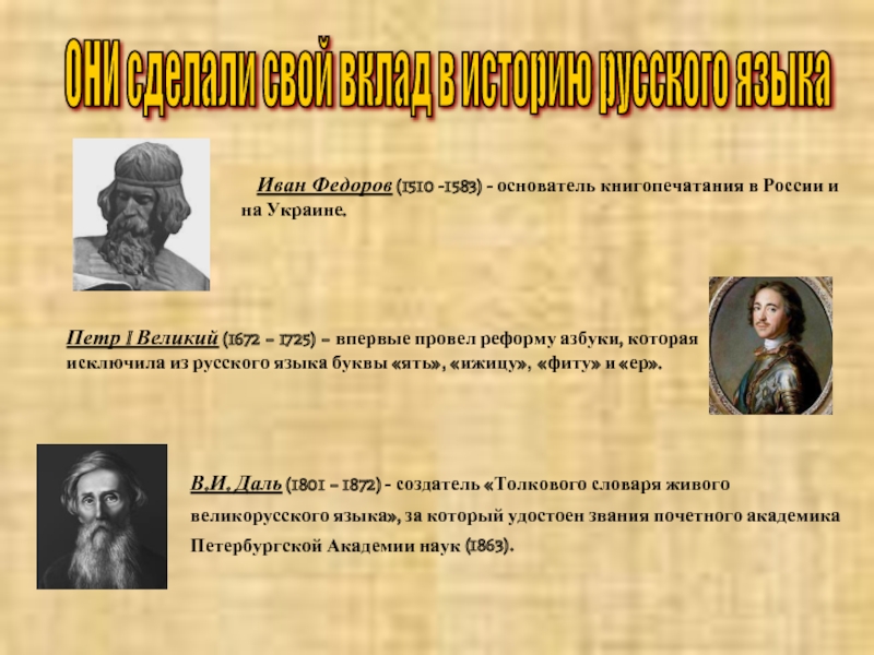 Создатель Азбуки Русского Языка Фото