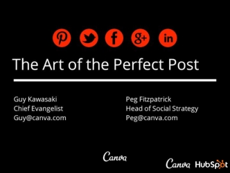 The Art of the Perfect Social Media Post