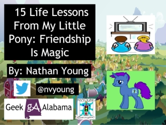 15 Life Lessons From My Little Pony Friendship Is Magic