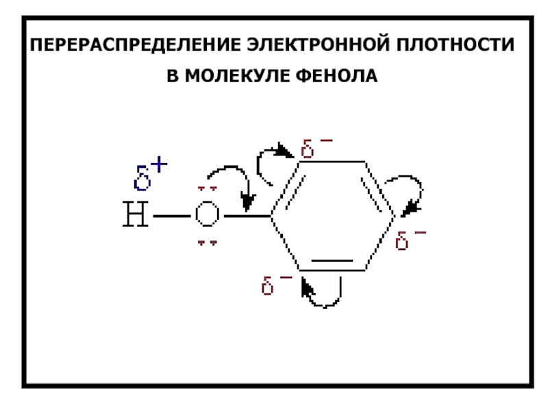 Высокая электронная плотность