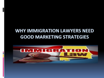 Why Immigration Lawyers Need Good Marketing Strategies