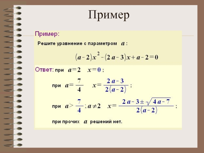 Математика абитуриенту. Как найти область определения уравнения. Решить уравнение с параметром онлайн. Параметры математика 10 класс. Ответ в параметре.