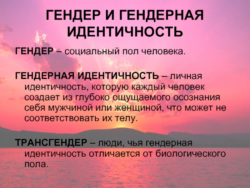 Гендерная идентичность как социальный конструкт теория гендерной схемы с бэм