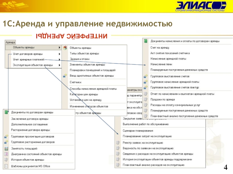 Аренда 1с. 1с:аренда и управление недвижимостью Интерфейс. 1с аренда и управление недвижимостью описание. 1с аренда обучение. Учетная система недвижимости Интерфейс.