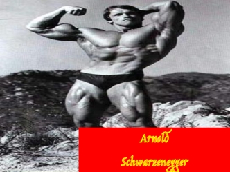 Arnold Schwarzenegger