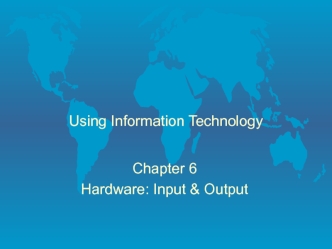 Using Information Technology