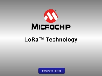 LoRa™ Technology