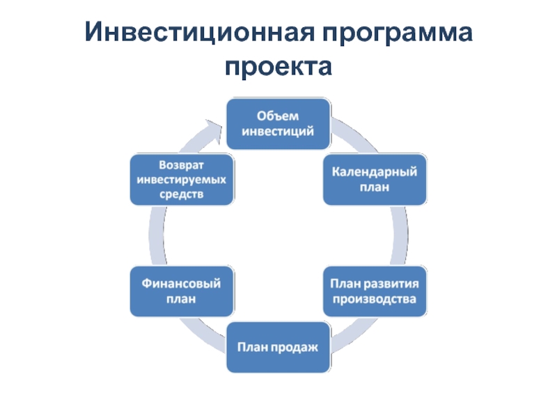 Инвестиционная программа