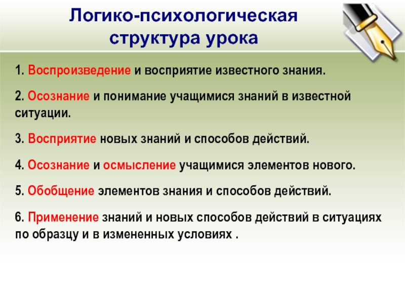 Карта психологического урока. Психологическая структура урока. Методическая структура урока. Психологическая подструктура урока. Структура урока психологии.