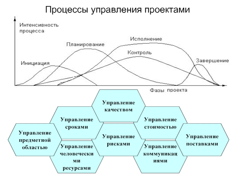 Процедуры управления проектом