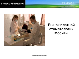 Рынок платной стоматологии Москвы