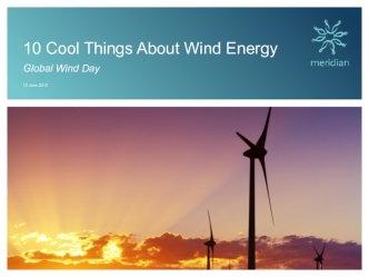 10 Cool Things About Wind Energy