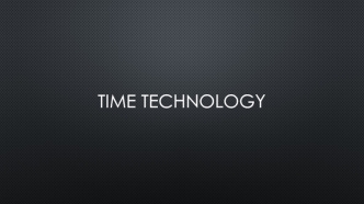 Time technology greetings