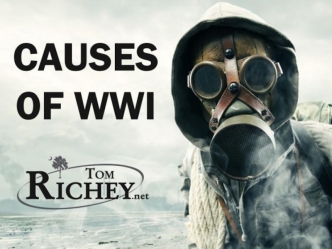 Causes of WWI