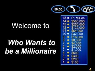 Who wants to be a millionaire. Sport game