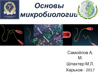 Основы микробиологии