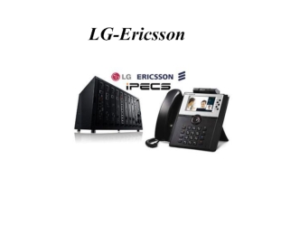 LG-Ericsson. iPECS-MG