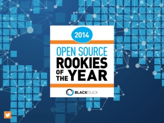 2014 Open Source Rookies of the Year