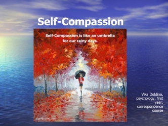 Self-compassion