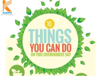 10 Ideas for World Environment Day