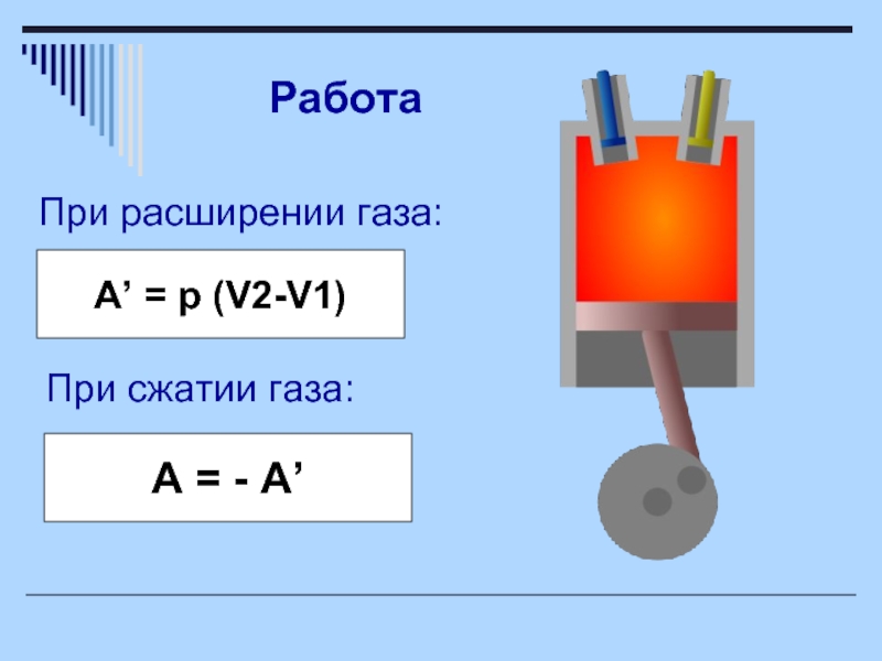 Работа газа 8 класс физика. Работа газа при расширении. Работа газа при расширении и сжатии. Работа расширения газа формула. Работа газа и пара при расширении.